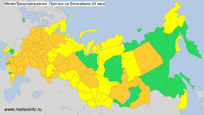 Карта осадков верещагино