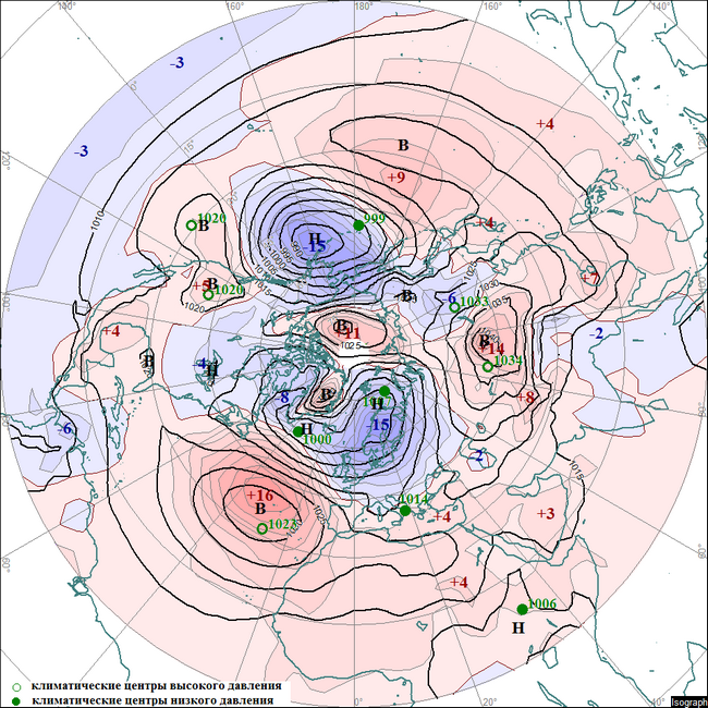 Карта циклона новороссийск