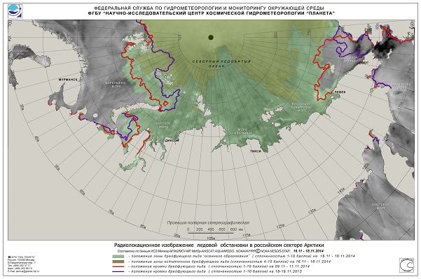 Объясните почему прогнозирование ледовитости карского моря. Японская ледовая карта Japan.