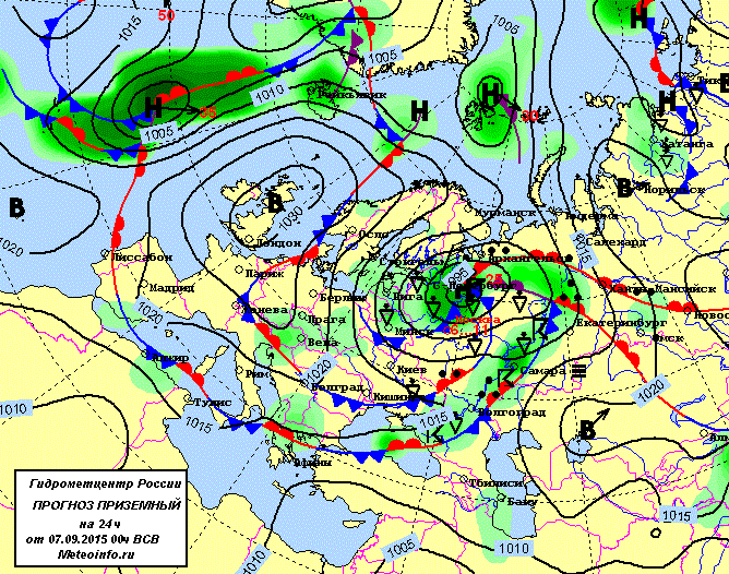 Синоптическая карта центральной России. Метеорологическая карта. Карта погоди. Приземная синоптическая карта. Прогноз ветра на карте