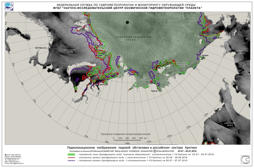Объясните почему прогнозирование ледовитости карского моря