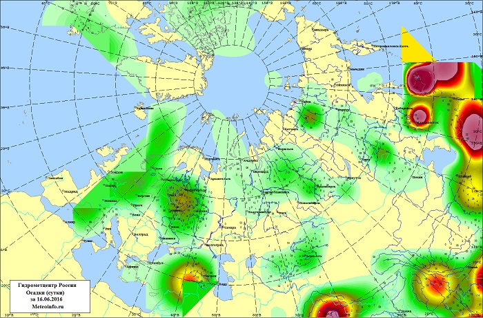 Карта погоды карелия онлайн в реальном времени