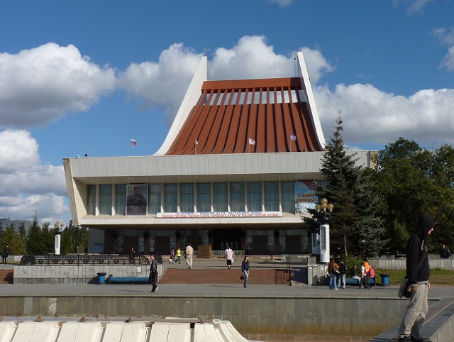 Музыкальный театр в омске
