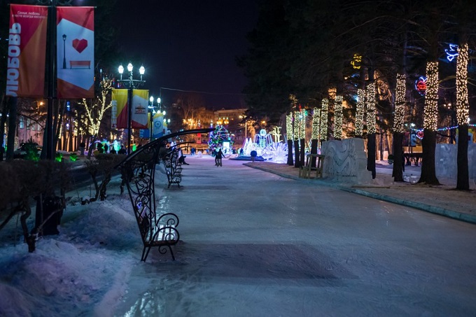 Хабаровск Зима Фото