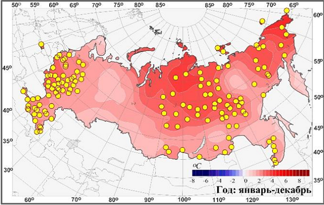 Карта погоды россии на неделю