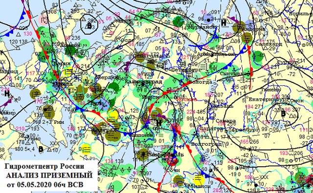 Минск карта гроз