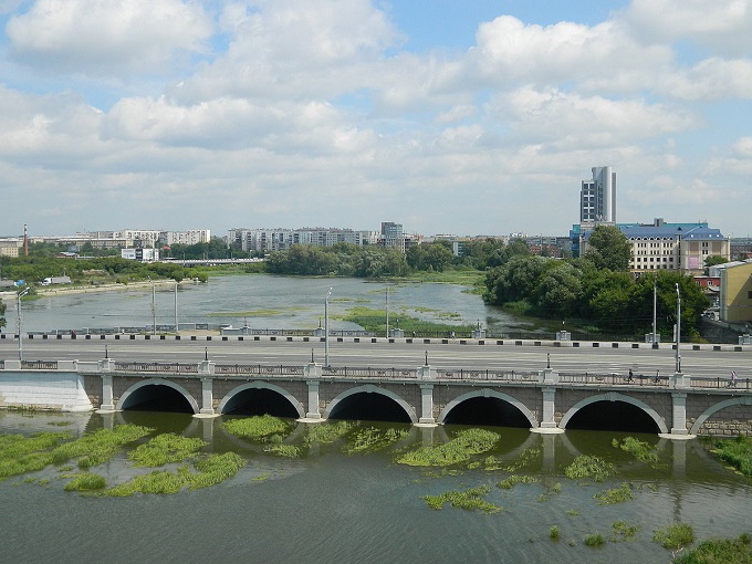 Челябинский мост