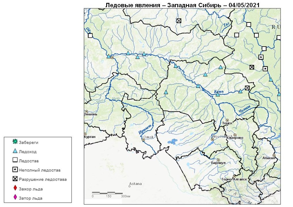 Подгорное томская область карта