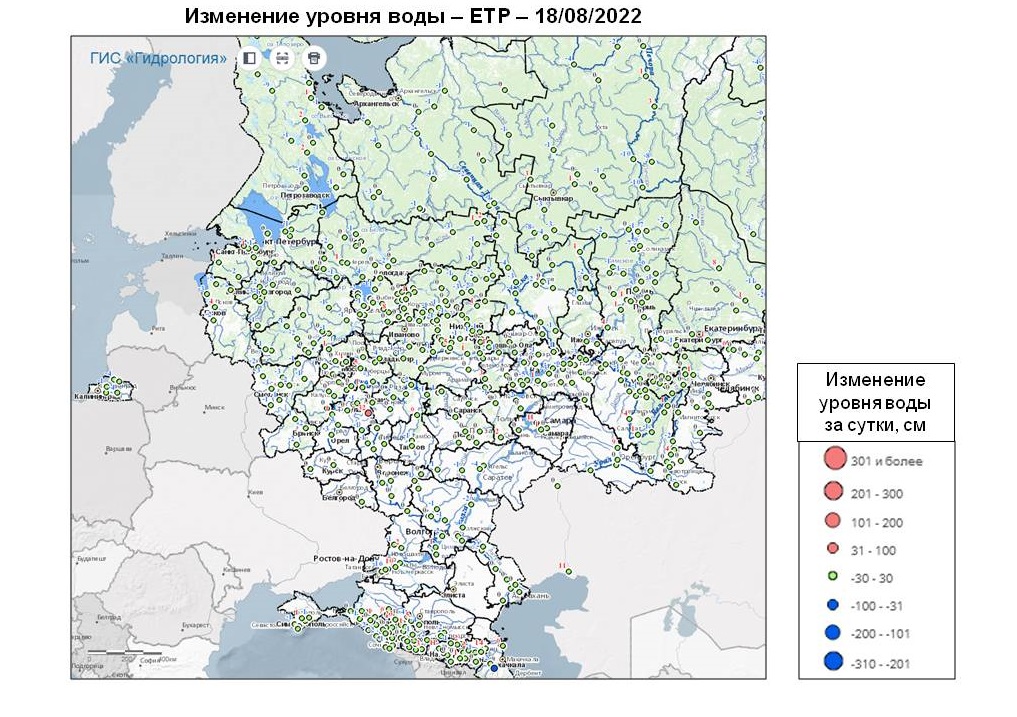 Карта наводнений сербии