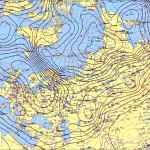 Синоптическая карта ат 500