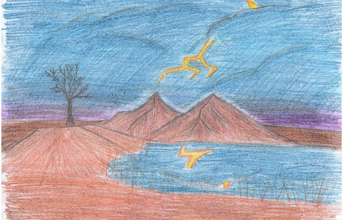 пос.Зори  Первомайского района Оренбургской области 13 лет