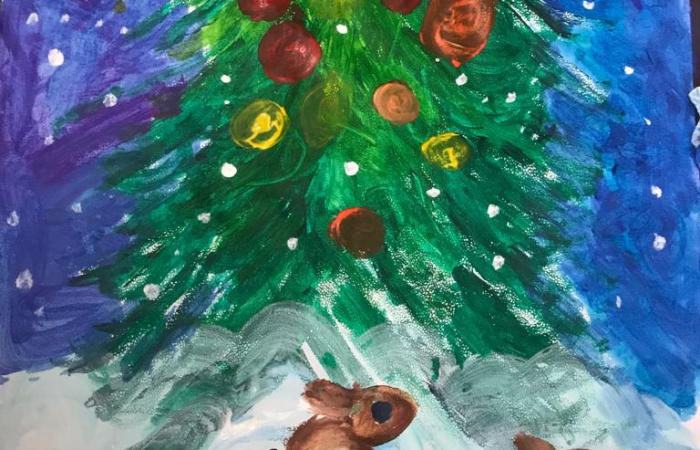 Земскова Лиза, 5 лет, г. Москва